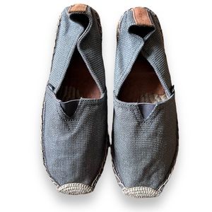 COPY - Joy & Mario metallic espadrilles 8.5